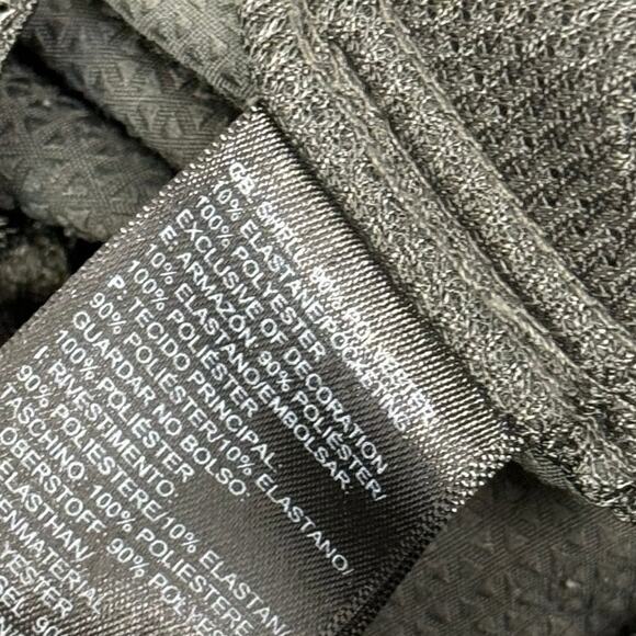 The North Face Men's Hybrid Nylon Flat Front Cargo Shorts Gray Flashdry Size 32 - Picture 8 of 8